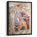 Justinian Presenting the Pandects to Trebonianus Stanza della Segnatura 1511 by Raphael by Raphael - Renaissance canvas print