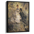 The Lovers 1875 by Pierre-Auguste Renoir by Pierre-Auguste Renoir - Impressionist canvas print