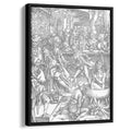 The Martyrdom of St John the Evangelist 1498 by Albrecht Durer by Albrecht Durer - Renaissance canvas print
