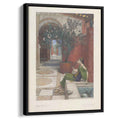 The Oleander by Sir Lawrence Alma-Tadema by Sir Lawrence Alma-Tadema - Academic canvas print