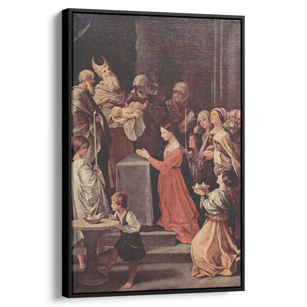 The purification of the Virgin 1640 by Guido Reni by Guido Reni - Oil Painting canvas print
