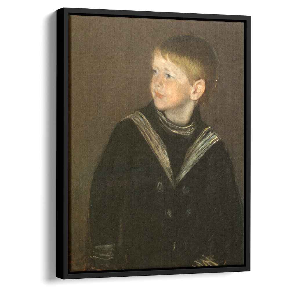 The Sailor Boy Gardener Cassatt 1892 by Mary Cassatt by Mary Cassatt - Impressionist canvas print