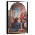 The Solothurn Madonna 1522 by Hans Holbein the Younger by Hans Holbein the Younger - Oil Painting canvas print