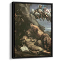 The Temptation of St Anthony Abbot 1597 by Annibale Carracci by Annibale Carracci - Oil Painting canvas print