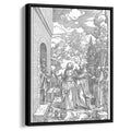 The Visitation 1503 by Albrecht Durer by Albrecht Durer - Renaissance canvas print