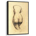 Torso of Venus 1886 by Vincent van Gogh by Vincent van Gogh - Post-Impressionist canvas print