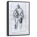 Traveler 1913 by Kazimir Malevich by Kazimir Malevich - Abstract canvas print