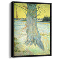Trunk of an Old Yew Tree 1888 by Vincent van Gogh by Vincent van Gogh - Post-Impressionist canvas print