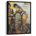 Two harlequins 1886 by Edgar Degas by Edgar Degas - Impressionist canvas print