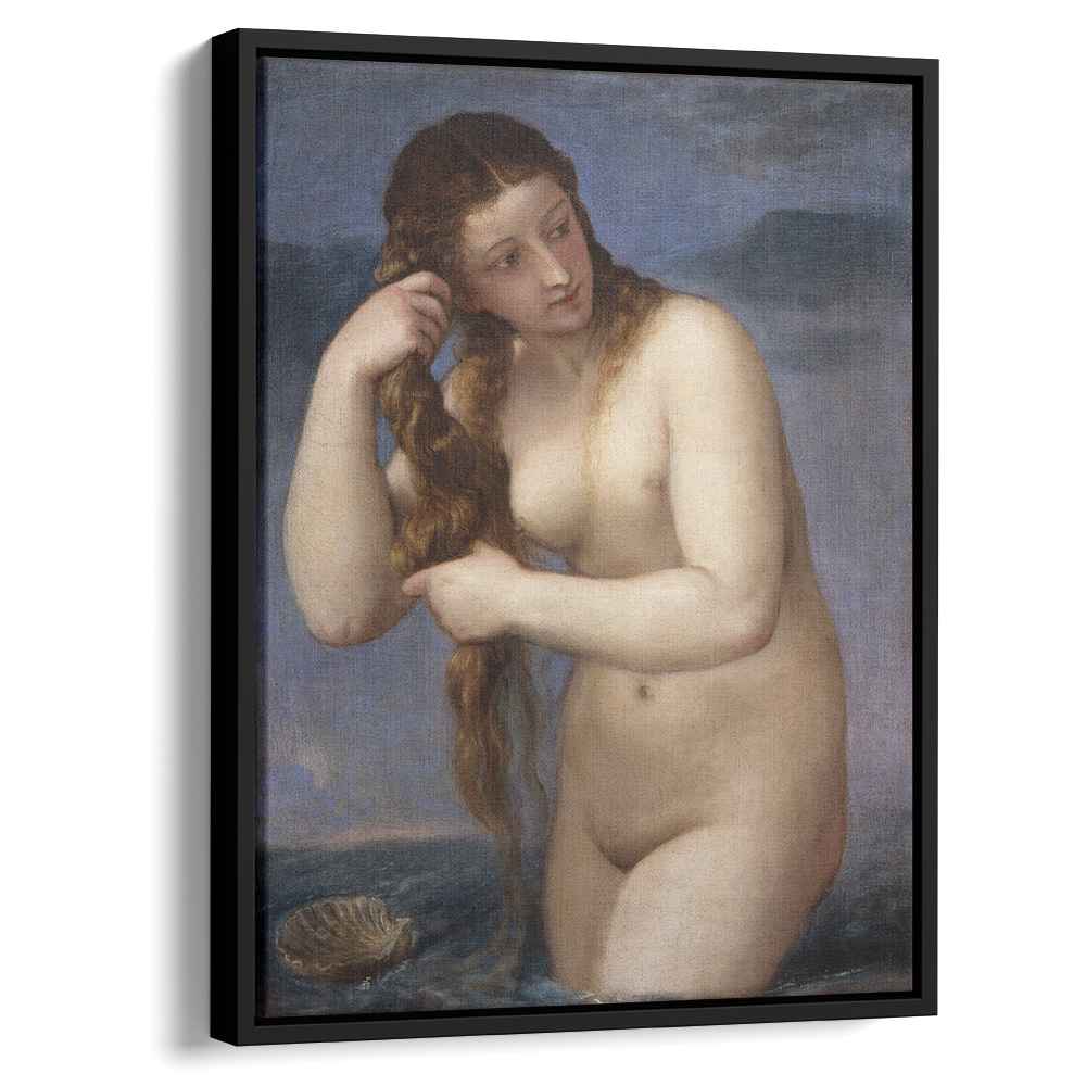 Venus Anadyomene 1520 by Titian by Titian - Renaissance canvas print