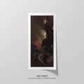 Hell  Bosch  Art Print by Without A Frame - Oil Painting canvas print
