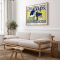 Capi Poster by Moryarty - Oil Painting canvas print