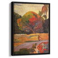 Women at the riverside 1892 by Paul Gauguin by Paul Gauguin - Post-Impressionist canvas print